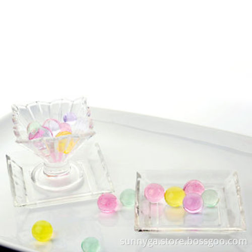 Desert Serveware, Ice-cream Glass, Cup with Saucer